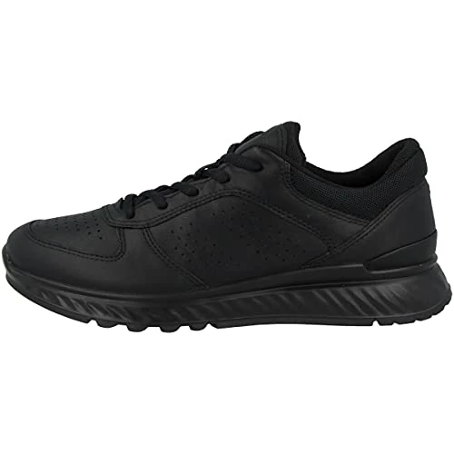 Limitiertes Angebot: ECCO Damen EXOSTRIDE W Low Sneaker, Schwarz (Black), 41 EU von 119.95 EUR auf 119.95 EUR (Spare 0%)