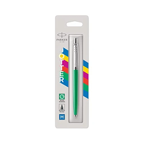Offerta a tempo: Parker Jotter Originals Penna a Sfera | Verde Classico | Punta Media | Inchiostro Blu - 33% da 11.69 € a 7.79 €