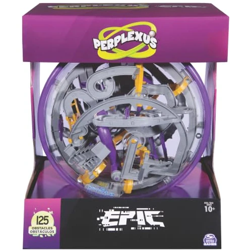 Offerta a tempo: Perplexus, Epic, Il Labirinto In 3D Con 125 Ostacoli Da Capogiro, 10+ Anni - 0.00% da 28.74 € a 28.74 €