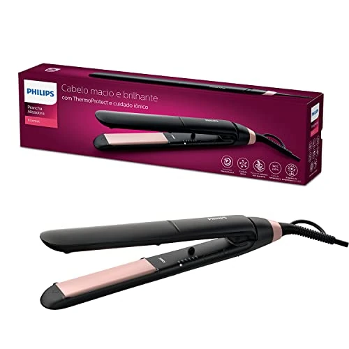 Offerta a tempo: Philips BHS378/00 Piastra ThermoProtect StraightCare Essential, con cheratina, trattamento ionico per capelli brillanti, 6 impostazioni di temperatura LED - 25% da 39.99 € a 29.99 €