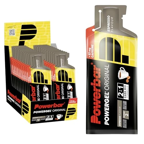 Limited-time offer: Powerbar PowerGel (24x41g) Espresso (with Caffeine) - Energy & Endurance - Energy Gels from 28.99 £ to 28.99 £ (save 0.00%)