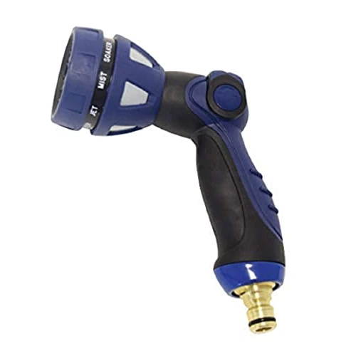 Offre limitée : Spear & Jackson BWF28BKEW Collection Kew Gardens Pistolet d'arrosage multifonctions en bleu de 24.99 € à 24.99 € (0.00% de remise)