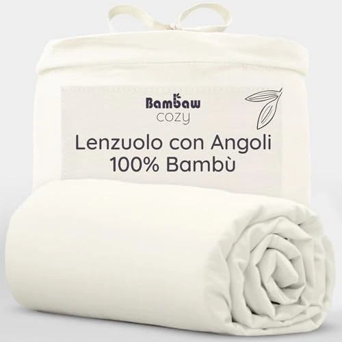 Oferta limitada: Bambaw Sabana Bajera de Bambu 160x200 cm, Bolsillo de 35 cm, Sábanas Antiácaros y Hipoalergenico para Cama 160, Ropa de Cama Refrescante y Antisudor, Certificado Oeko-Tex (Beige) de 53.95 EUR a 53.95 EUR (ahorro 0%)