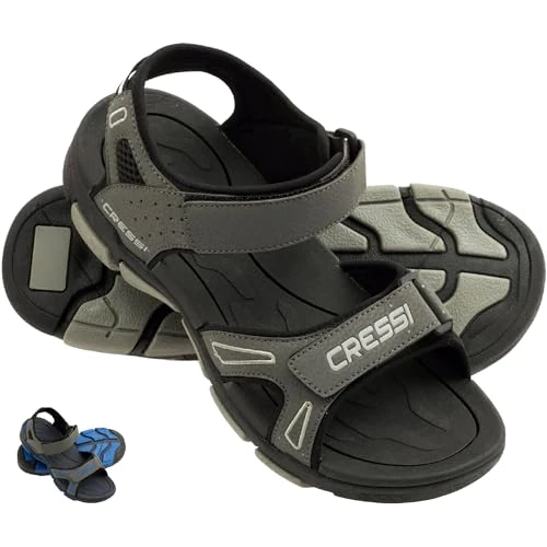 Offerta a tempo: Cressi Sandali Sport Acquatici, Nero/Grigio, 45 - 0.00% da 39.77 € a 39.77 €