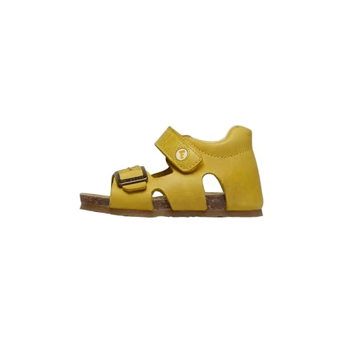 Limited-time offer: Falcotto BEA-Leather Sandals Yellow 21 from 45.23 £ to 41.30 £ (save 9%)