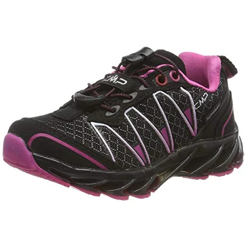 CMP Altak 2.0, Chaussures de Trail Mixte Enfant, (Nero-Fuxia 50ud), 31 EU