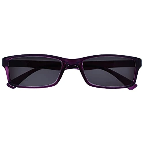 Offre limitée : OPULIZE La Société Lunettes De Lecture Noir Lecteurs Avec UV400 Lecteur Soleil Valeur Double Pack Designer Style Hommes Femmes de 6.00 EUR à 5.64 EUR (remise 6%)