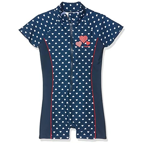 Oferta limitada: Playshoes Unisex niños protección UV Traje de baño de una Pieza Traje de baño Traje de baño, Corazones, 98-104 de 34.99 € a 29.90 € (ahorro 15%)