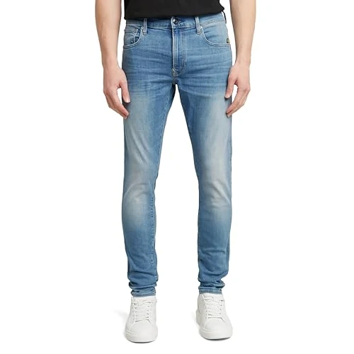 Zeitlich begrenztes Angebot: G-STAR RAW Herren Revend Skinny Jeans von 109.95 € auf 76.95 € (30% Rabatt)