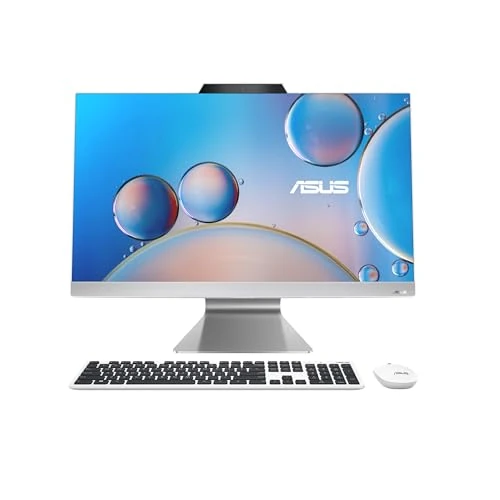 Limited-time offer: ASUS AIO F3702WFAK#B07ML1XD2K, 27" Display, 75Hz, AMD Ryzen 5 7520U Processor, RAM 16GB, 512GB SSD PCIE, Windows 11 Home, White from 806.67 GBP to 806.67 GBP (save 0%)