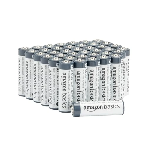 Offerta a tempo: Amazon Basics, 40 batterie alcaline industriali AA, 1,5 Volt, durata 5 anni - 0.00% da 10.91 € a 10.91 €