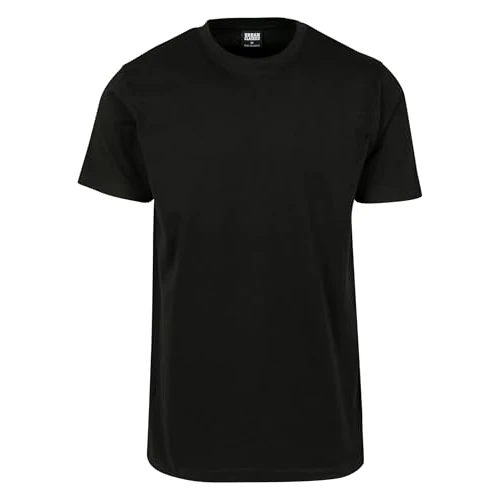 Urban Classics Basic Tee, Camiseta para Hombre, Negro (Black), XXL