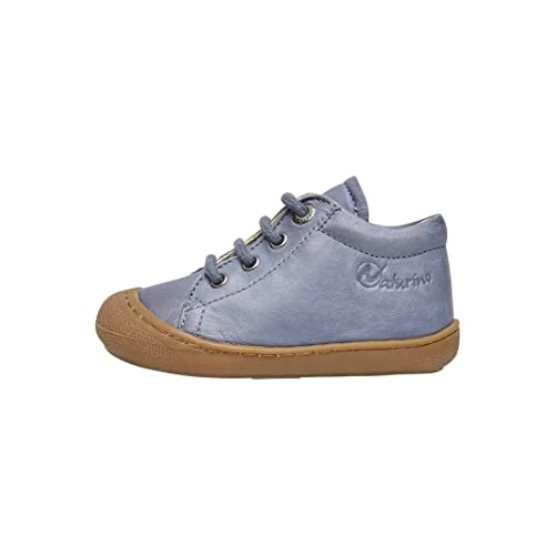 Offre limitée : Naturino Chaussures Premiers Pas en Cuir, Bleu Clair 21 de 74.99 EUR à 59.99 EUR (remise 20%)