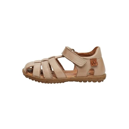 Tijdelijke aanbieding: Naturino See-sandaal halfgesloten, Taupe Orange Fluo, 20 EU van 78.00 € naar 59.00 € (24% korting)