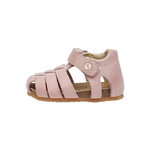 Limited-time offer: Falcotto Alby-Closed-Toe Fisherman Leather Sandals Pink 24 from 45.39 GBP to 45.39 GBP (save 0%)