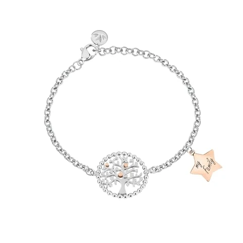 Zeitlich begrenztes Angebot: Morellato Damenarmband, Kollektion Talismani, aus Edelstahl - SAQE14 von 35.10 € auf 35.10 € (0.00% Rabatt)