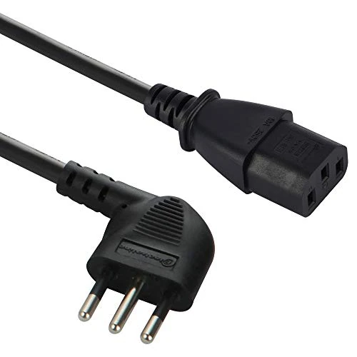 Oferta limitada: compre Show – Cable de alimentación enchufe salvazpazio Italiana 10 A a IEC VDE, 1.8 MT, Cable, H05VV-F G, Color Negro de 6.95 EUR a 6.95 EUR (ahorro 0%)