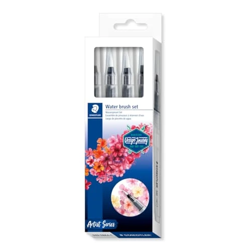 Offerta a tempo: Staedtler 949 Design Journey – Blister 4 Pennelli a serbatoio d' acqua - 32% da 23.32 € a 15.84 €