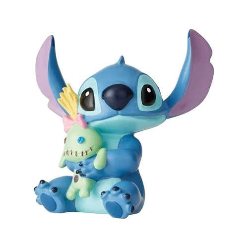 Oferta limitada: Disney, Figura de Stitch peluche de "Lilo y Stitch", para coleccionar, Enesco, Talla única de 18.75 EUR a 15.95 EUR (ahorro 15%)