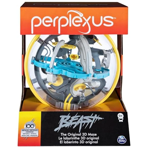 Perplexus Beast labirinto tridimensionale con percorsi e 100 ostacoli; da 8 anni in su