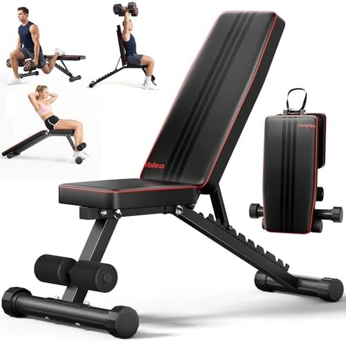Offre limitée : YOLEO Banc de Musculation Banc Réglable pour l'Entraînement de 72.99 € à 72.99 € (0.00% de remise)
