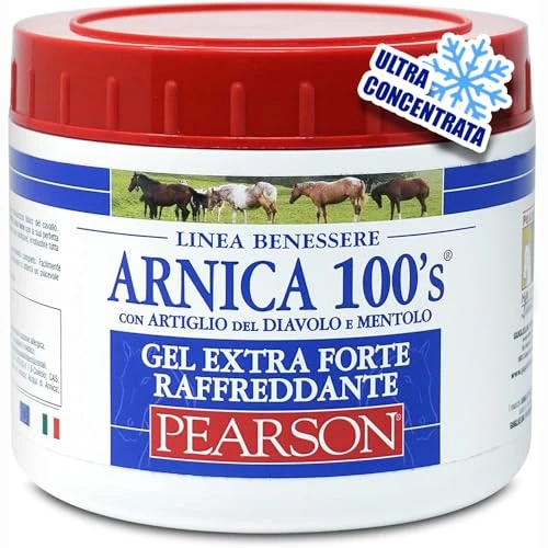 Offerta a tempo: ARNICA 100'S - Arnica per Cavalli, Gel Extraforte Raffreddante Pearson - 0.00% da 30.40 € a 30.40 €