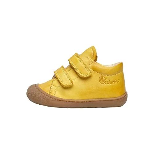 Offerta a tempo: Naturino Scarpine Primi Passi in Pelle, Giallo 20 — 34% da 77,00 € a 50,82 €