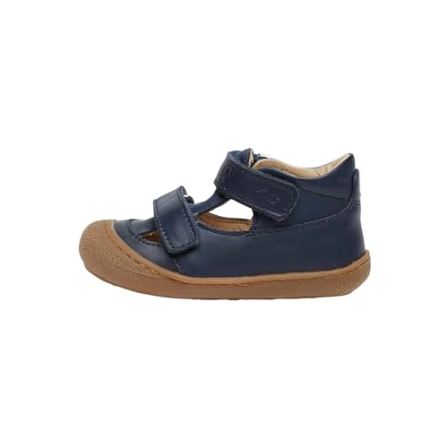 Offerta a tempo: Naturino Sandali semi chiusi in pelle, Blu- 26 - 46% da 84.00 € a 45.02 €