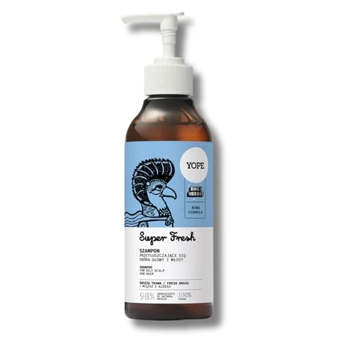 Oferta limitada: YOPE Champú Cabello Graso, Hierba Fresca, Sal Marina, Aloe Vera, 300 ml de 7.99 € a 4.80 € (ahorro 40%)