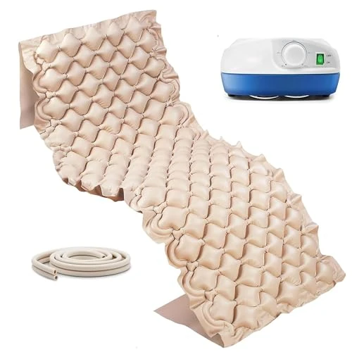 Offerta a tempo: GOVITA - Materasso Antidecubito a bolle d'aria con compressore regolabile a ciclo alternato GOMED MATTRESS 130 Celle Portata 150 Kg Super-silenzioso Kit di riparazione Garanzia Italia 24M - 0.00% da 36.90 € a 36.90 €