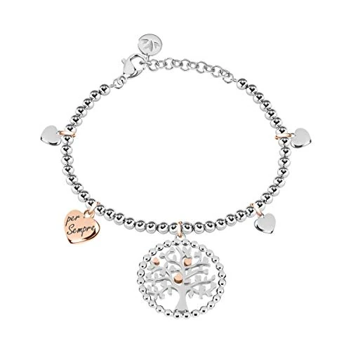 Tijdelijke aanbieding: Morellato Woman Bracelet Saqe13 Steel Talismani Collection van 44.10 € naar 44.10 € (0.00% korting)