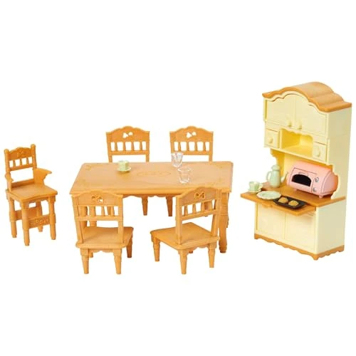 Sylvanian Families 5340 Dining Room Set