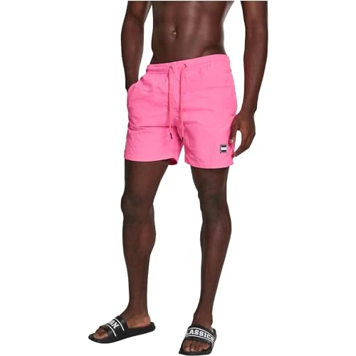 Offre limitée : Urban Classics - TB1026 - Shorts de bain- Homme - Rose (Neonpink 00355) - 4XL de 22.90 € à 11.99 € (48% de remise)