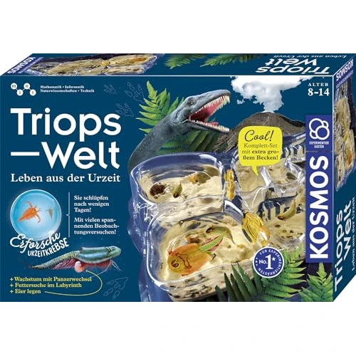 Offerta a tempo: Triops-Welt: Experimentierkasten - 8% da 26.99 € a 24.73 €