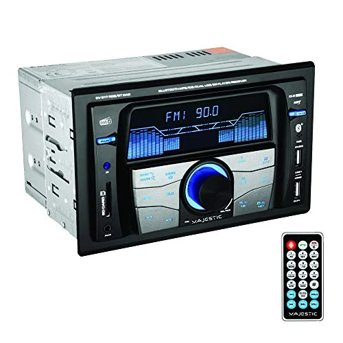 Tijdelijke aanbieding: Majestic SV 517 RDS BT DAB Autoradio FM Stereo DAB+ Bluetooth, dubbele DIN, USB/SD/AUX-IN, USB-oplader, 180W (45x4ch), zwart van 106.90 EUR naar 106.90 EUR (korting 0%)