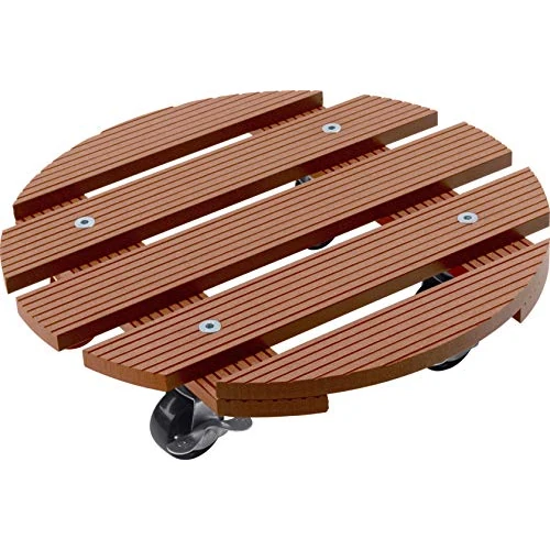 Offerta a tempo: Metafranc Meister Carrello per Piante in WPC - 36% da 31.98 € a 20.49 €
