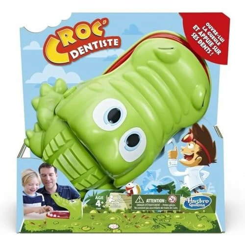 Offre limitée : Hasbro Gaming Croc' Dentiste - Jeu de société pour Les Petits - Jeu Fun -4 Ans et Plus- Version française de 24.99 € à 16.99 € (32% de remise)