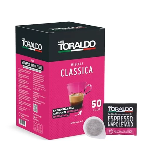 Toraldo 50 Cialde coffee mixture classic