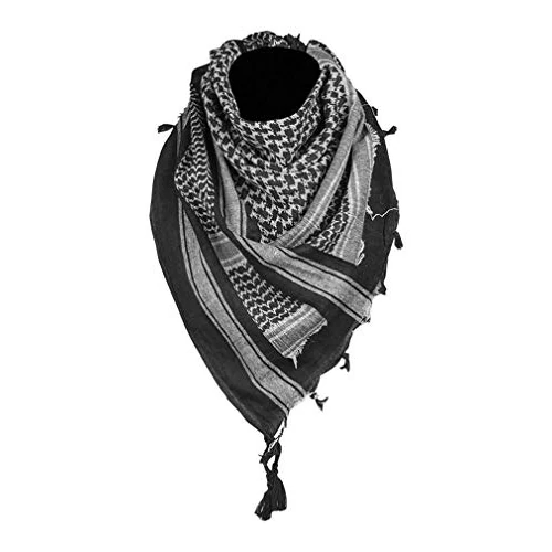 Zeitlich begrenztes Angebot: Mil-Tec Herren modetørklæde-12619500 Mode Schal, Schwarz/Weiss, Einheitsgröße EU von 5.09 € auf 5.09 € (0.00% Rabatt)