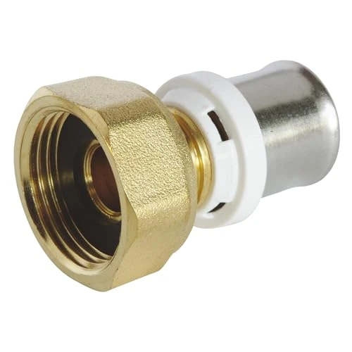 Oferta limitada: SOMATHERM FOR YOU - / 5703-20-20 - acoplamiento recta tubo de sujeción de múltiples capas Ø20 - tuerca rotativa Mujer 20/27 (3/4 '') Para conectar un Ø20 diámetro del tubo multicapa de 4.70 € a 4.70 € (ahorro 0.00%)