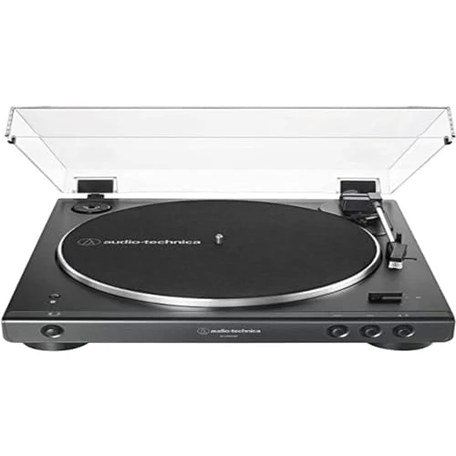 Oferta limitada: Audio-Technica LP60XBTBK Giradiscos Automático Estéreo Inalámbrico de Tracción por Correa Negro de 229.00 EUR a 196.72 EUR (ahorro 14%)