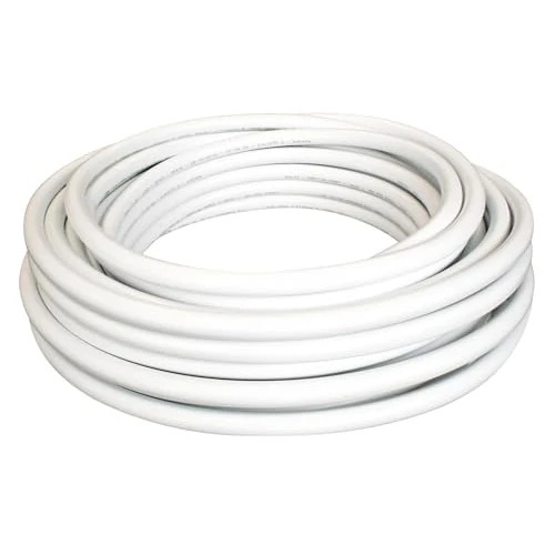Offre limitée : SOMATHERM FOR YOU, Couronne de tube multicouche 10m Ø16mm - Installation facile pour réseaux d'eau potable et chauffage - Finition esthétique blanche - Résistant et durable de 17.90 € à 16.95 € (5% de remise)