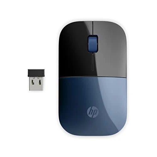 HP Z3700 Mouse Wireles Lumiere Blue