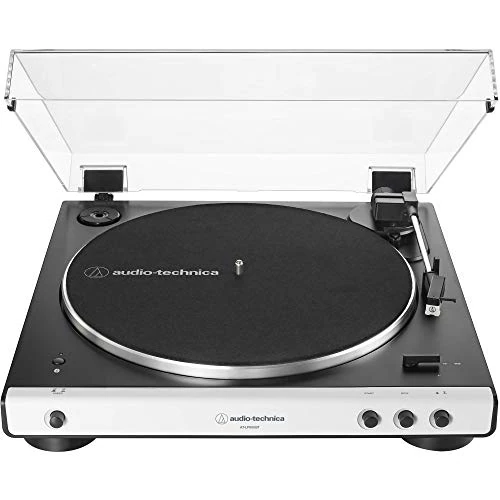 Offerta a tempo: Audio-Technica (at-Lp60xbtwh) Giradischi Autom. Bluetooth Bianco - 5% da 229.00 € a 217.15 €