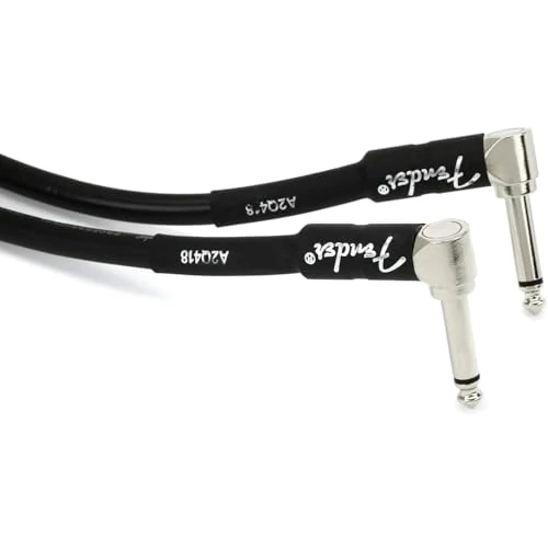 Fender PRO 3 INST CABLE BLK