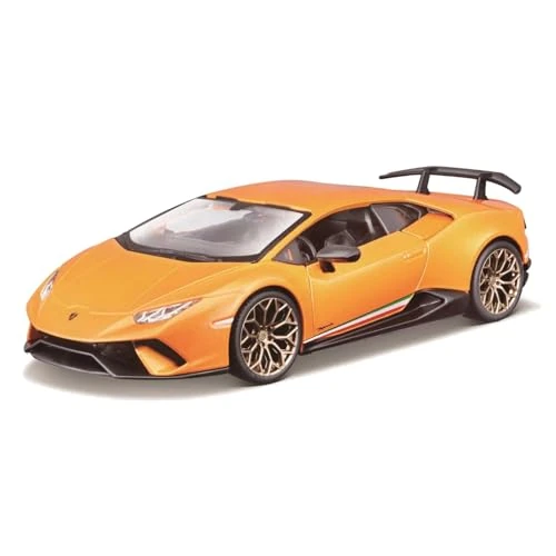 Limited-time offer: Bburago Lamborghini Huracan Performante - Realistic 1:24 Scale Model Car, Officially Licensed by Lamborghini, Recommended Age 3+ Years from 17.99 £ to 17.99 £ (save 0.00%)