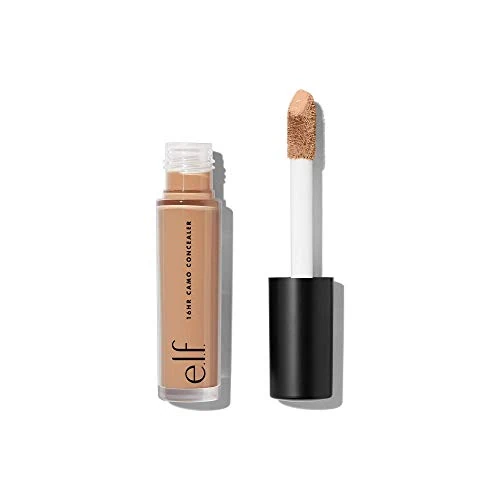 Offerta a tempo: e.l.f. 16HR Camo Concealer, coprenza totale e altamente pigmentato, finish opaco, Tan Walnut, 6 mL (0,203 fl oz) - 46% da 16.65 € a 9.00 €