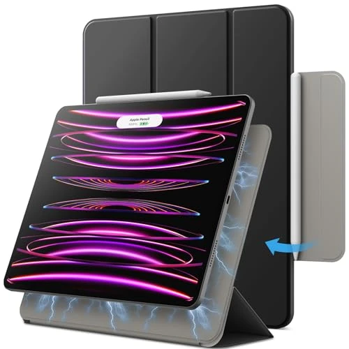 Oferta limitowana: JETech Etui Magnetyczne dla iPad Pro 12,9" 6/5/4/3, Czarny z 69.99 zł na 69.99 zł (oszczędź 0.00%)