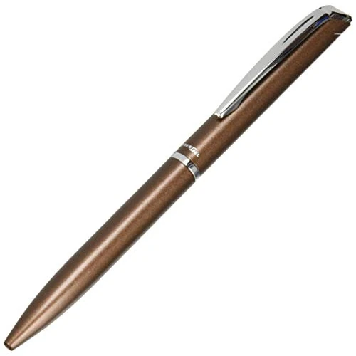 Tijdelijke aanbieding: Pentel BL2007 Energel Philography rollerball 0,7 mm, metalen schacht bruin, in geschenkdoos van 18.23 € naar 18.23 € (0.00% korting)