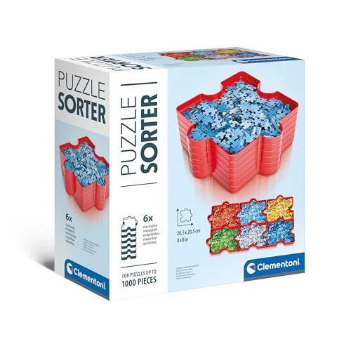Oferta limitada: Clementoni Accesorio Clasificador de Puzzles, Surtido, Talla Unica de 14.99 € a 14.99 € (ahorro 0.00%)